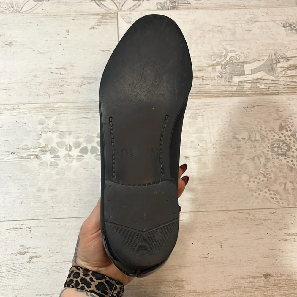 ONE Barclay Men’s Black Dress Shoe Amputee Size 10 1/2 Right Shoe
